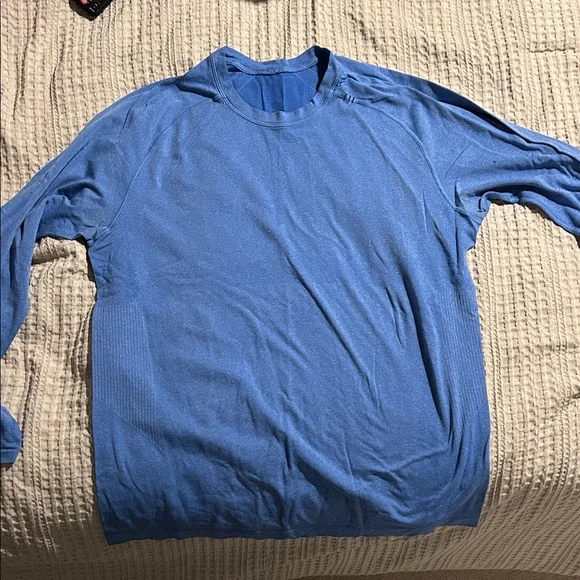 Men's Lululemon Vent Tech Long Sleeve Shirt - Picture 1 of 2
